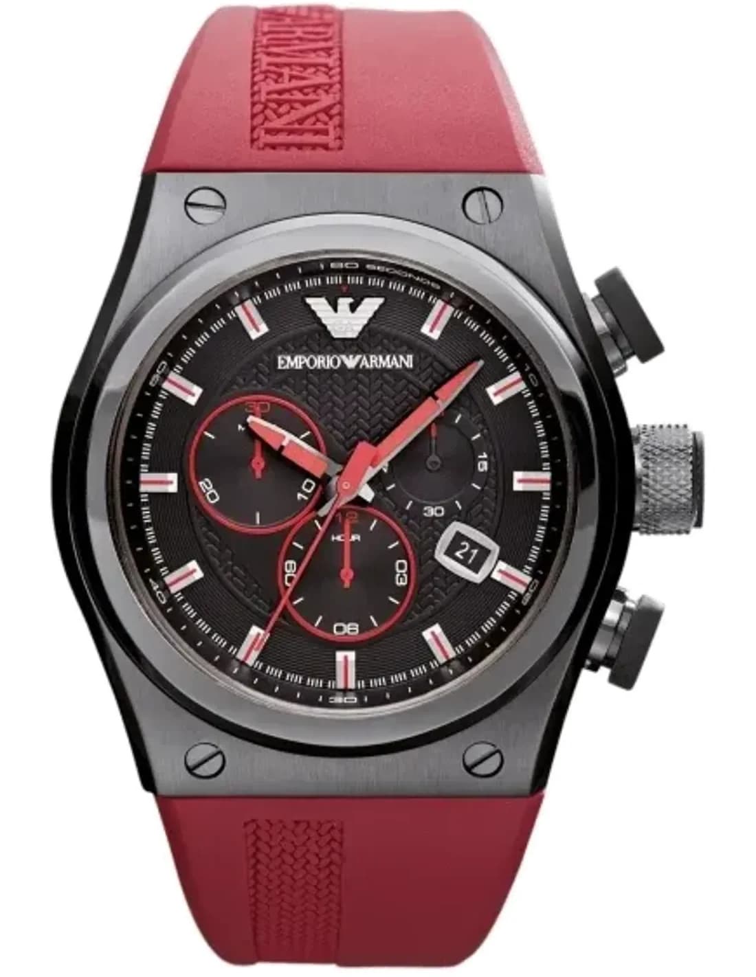 Montre Homme Emporio Armani AR6105 Rouge