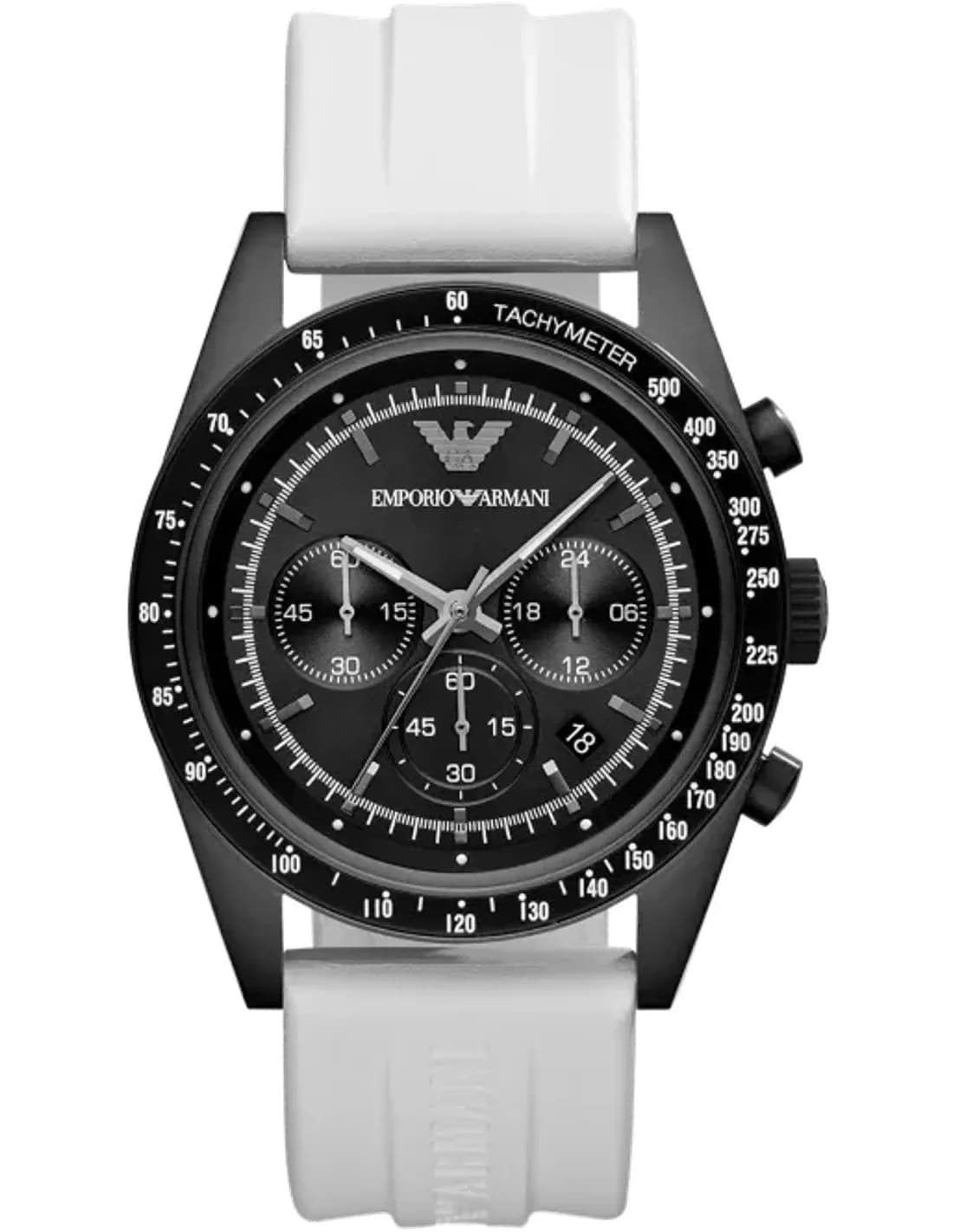 Montre Homme Armani Sportivo AR6112 Blanc