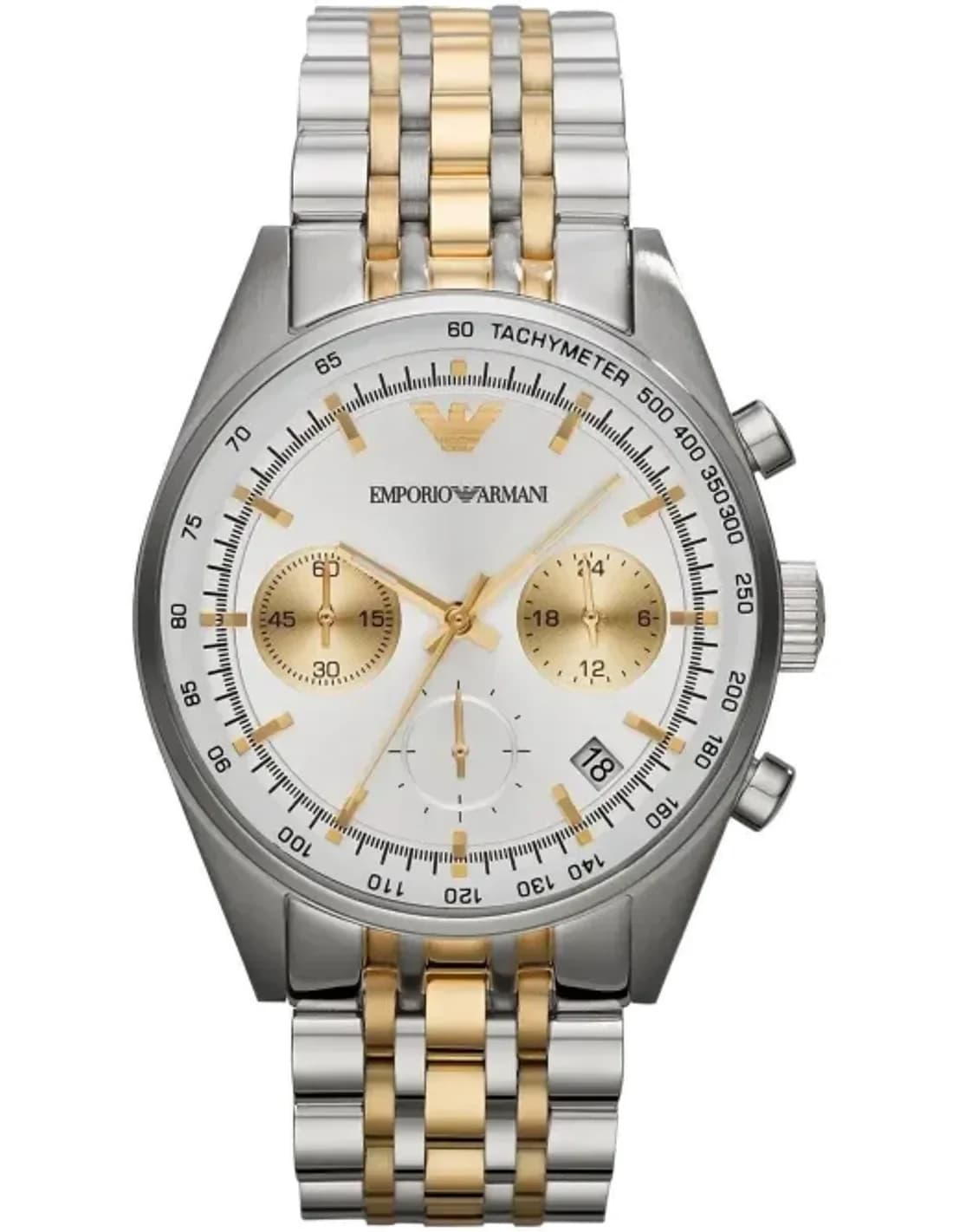 Montre Homme Armani Sportivo AR6116 Argent