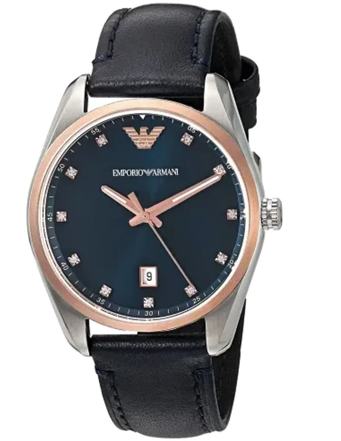 Montre Femme Emporio Armani AR6124 Bleu