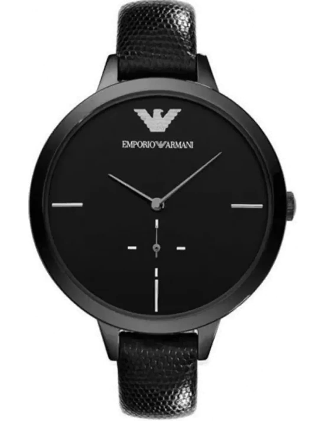 Montre Femme Emporio Armani AR7305 Noir