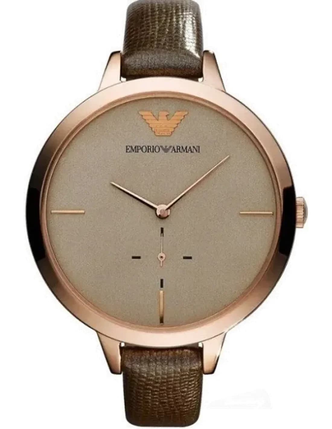 Montre Femme Emporio Armani AR7306 Marron