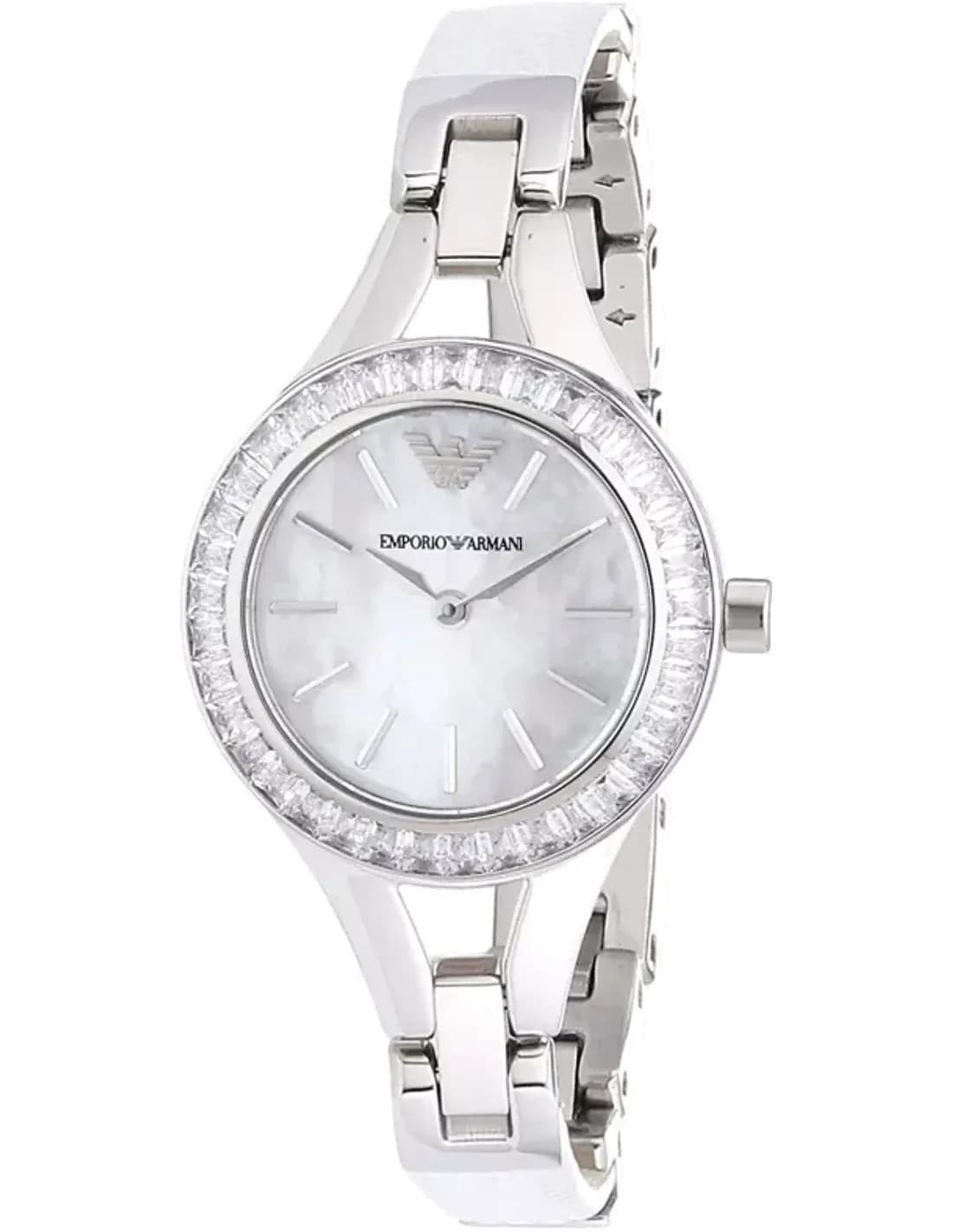 Montre Femme Emporio Armani AR7353 Bracelet fin en acier inoxydable