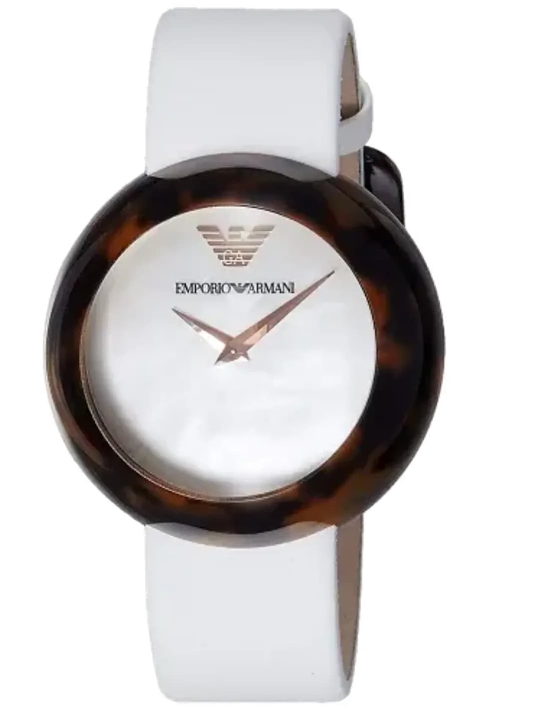 Montre Femme Emporio Armani AR7383 Blanc