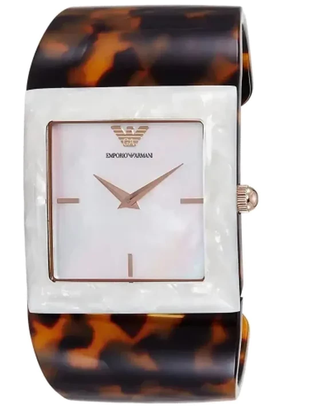 Montre Femme Emporio Armani AR7395 Marron