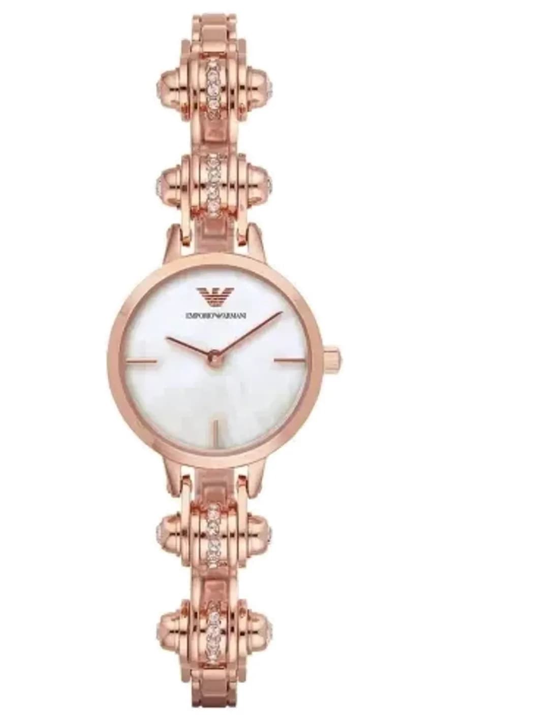Montre Femme Emporio Armani AR7408 Or Rose