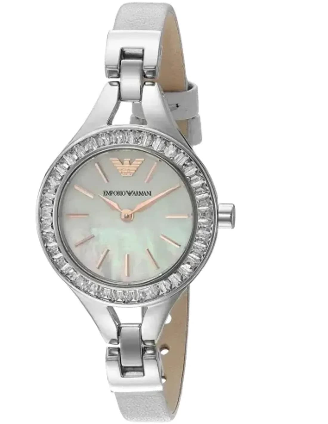 Montre Femme Emporio Armani Chiara AR7426 Gris