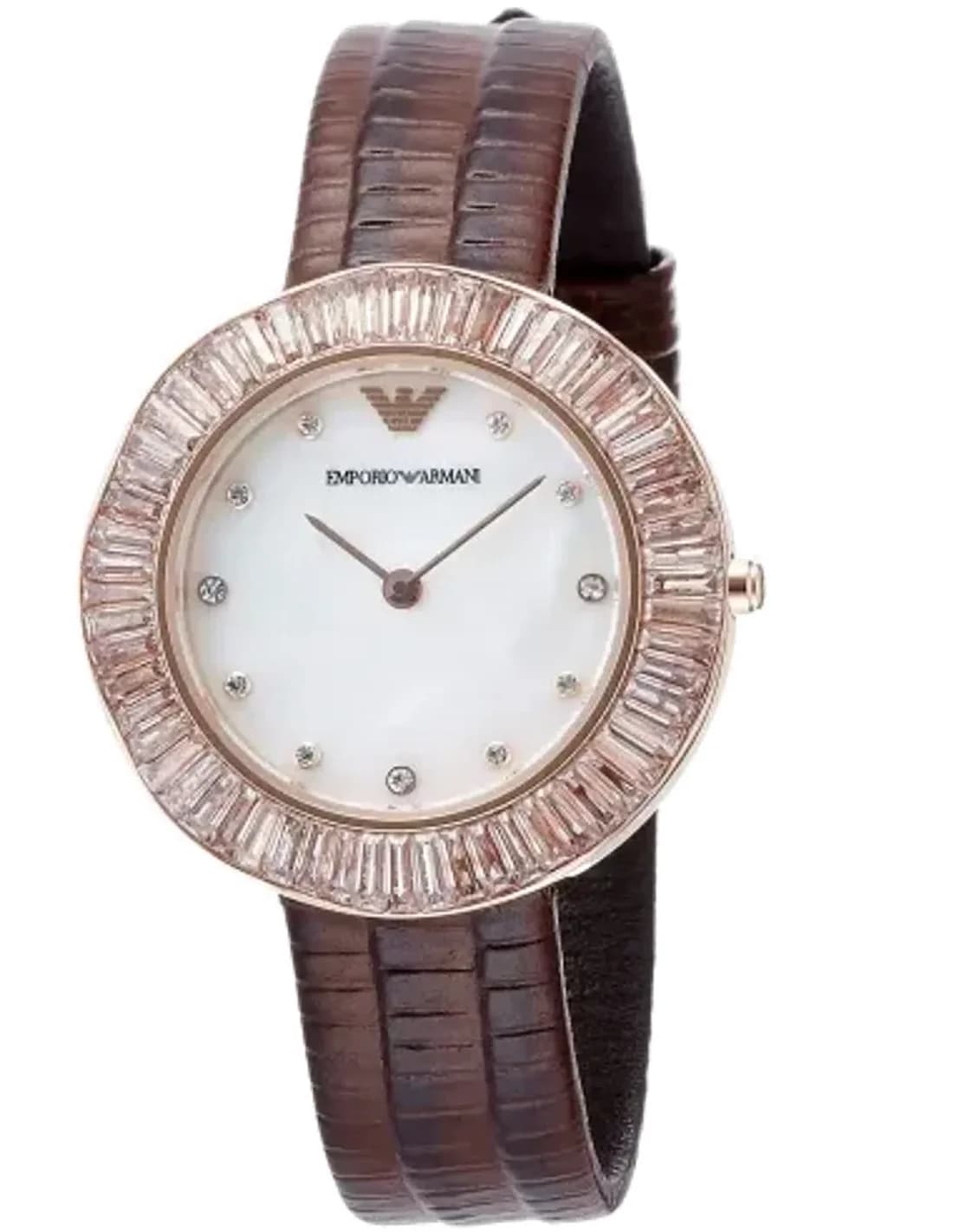 Montre Femme Emporio Armani AR7433 Marron