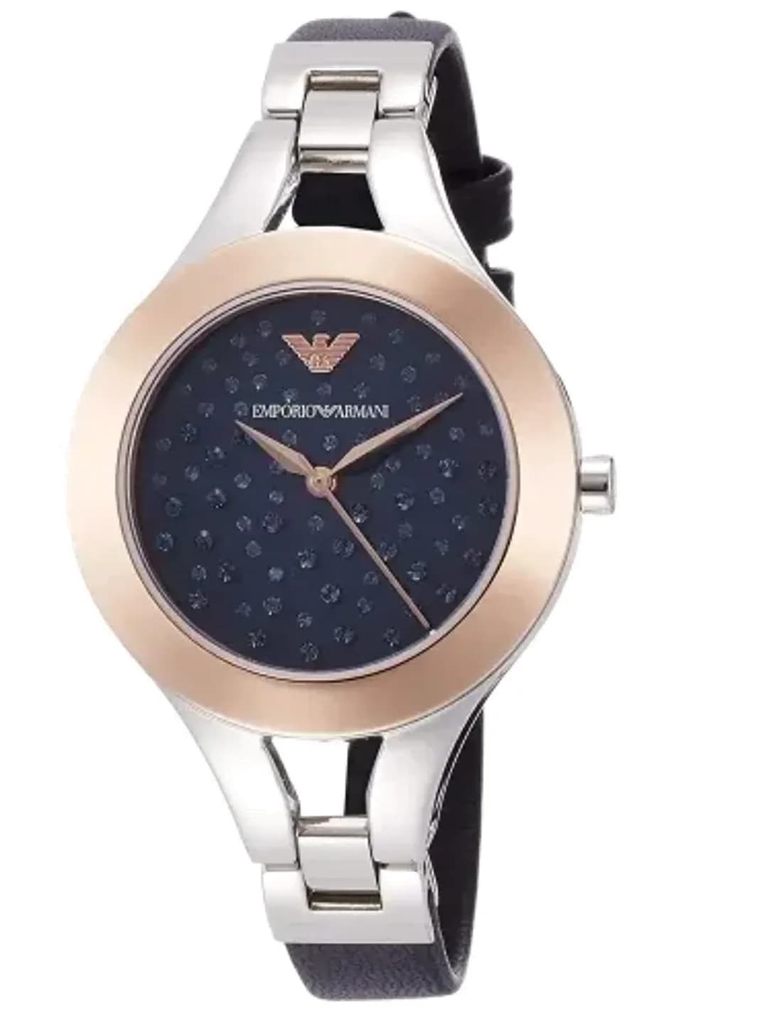 Montre Femme Emporio Armani AR7436 Bleu