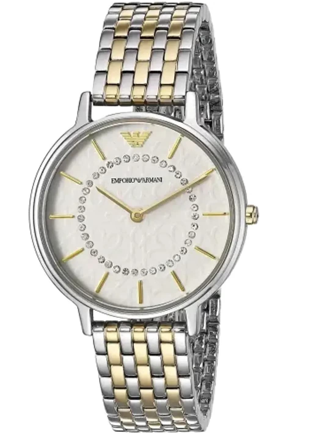Montre Femme Emporio Armani Kappa AR80000 Argent