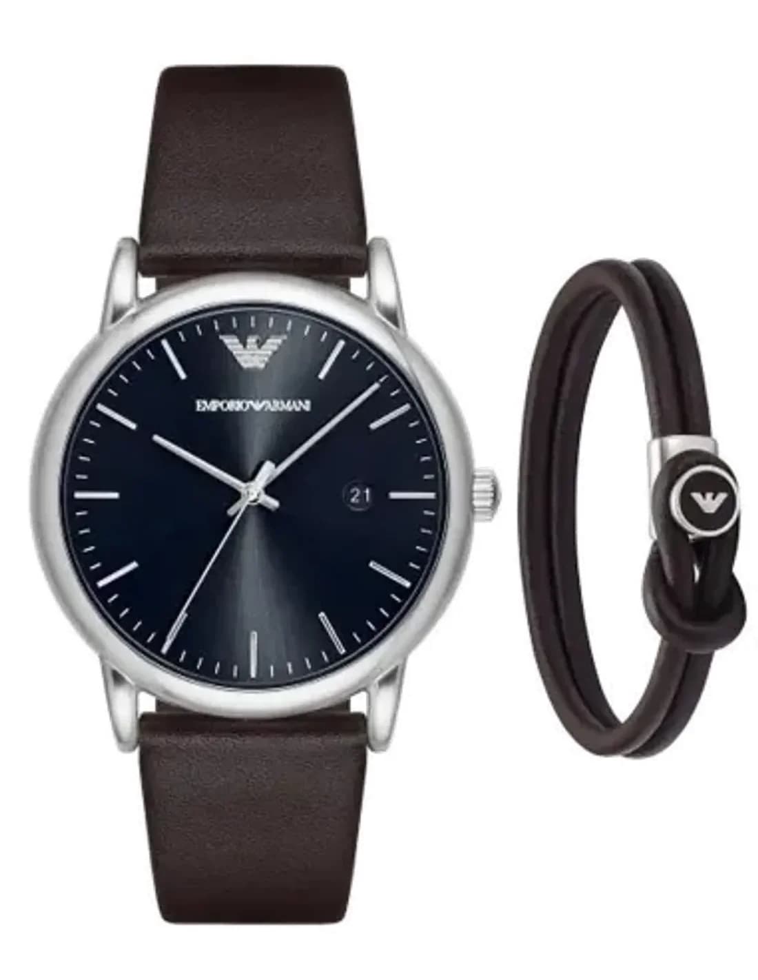 Montre Homme Emporio Armani AR80008 Brun