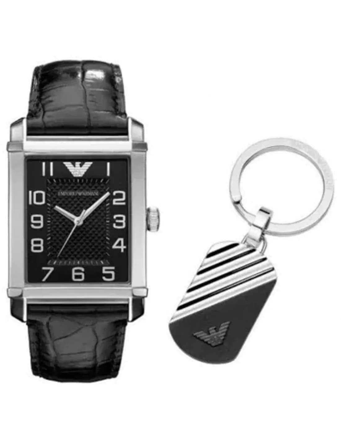 Montre Homme Emporio Armani AR8018 Coffret Cadeau