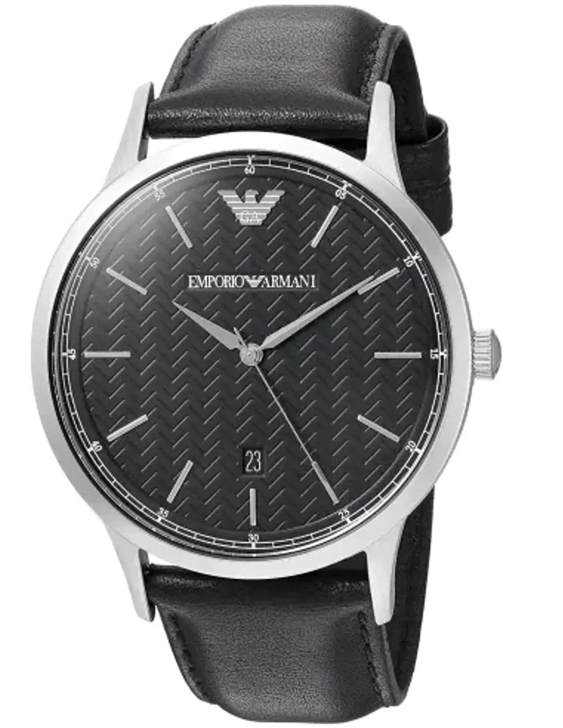 Montre Homme Emporio Armani AR8035 Noir