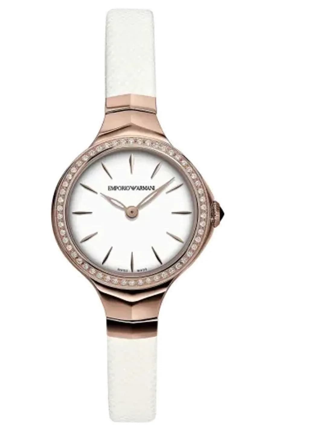 Montre Femme Emporio Armani ARS8011 Blanc