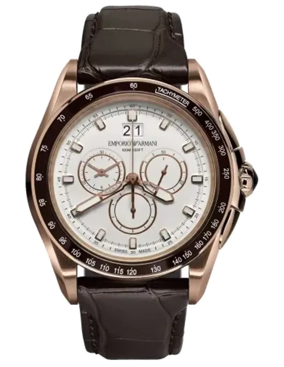 Montre Homme Emporio Armani ARS9107 Marron