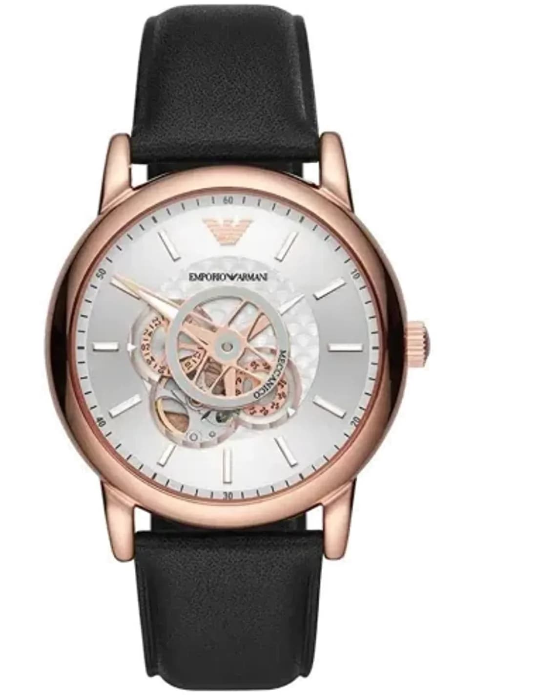 Montre Homme Emporio Armani automatique Luigi Meccanico AR60013