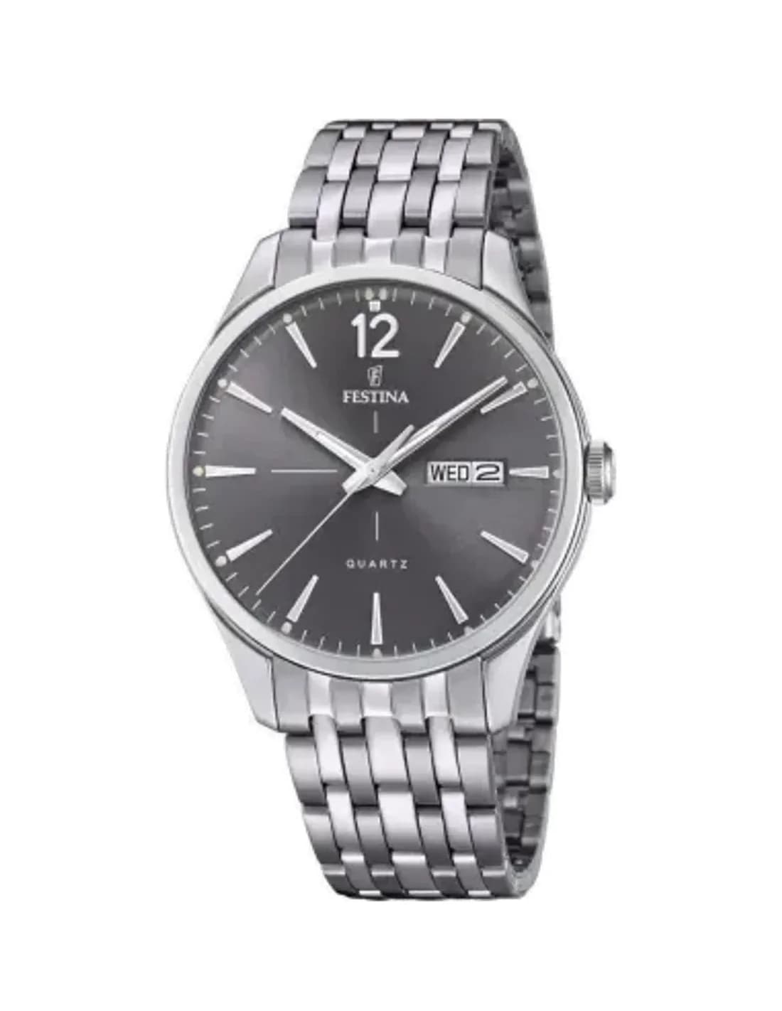 Montre Homme Festina F20204/2 Argentée Métallique