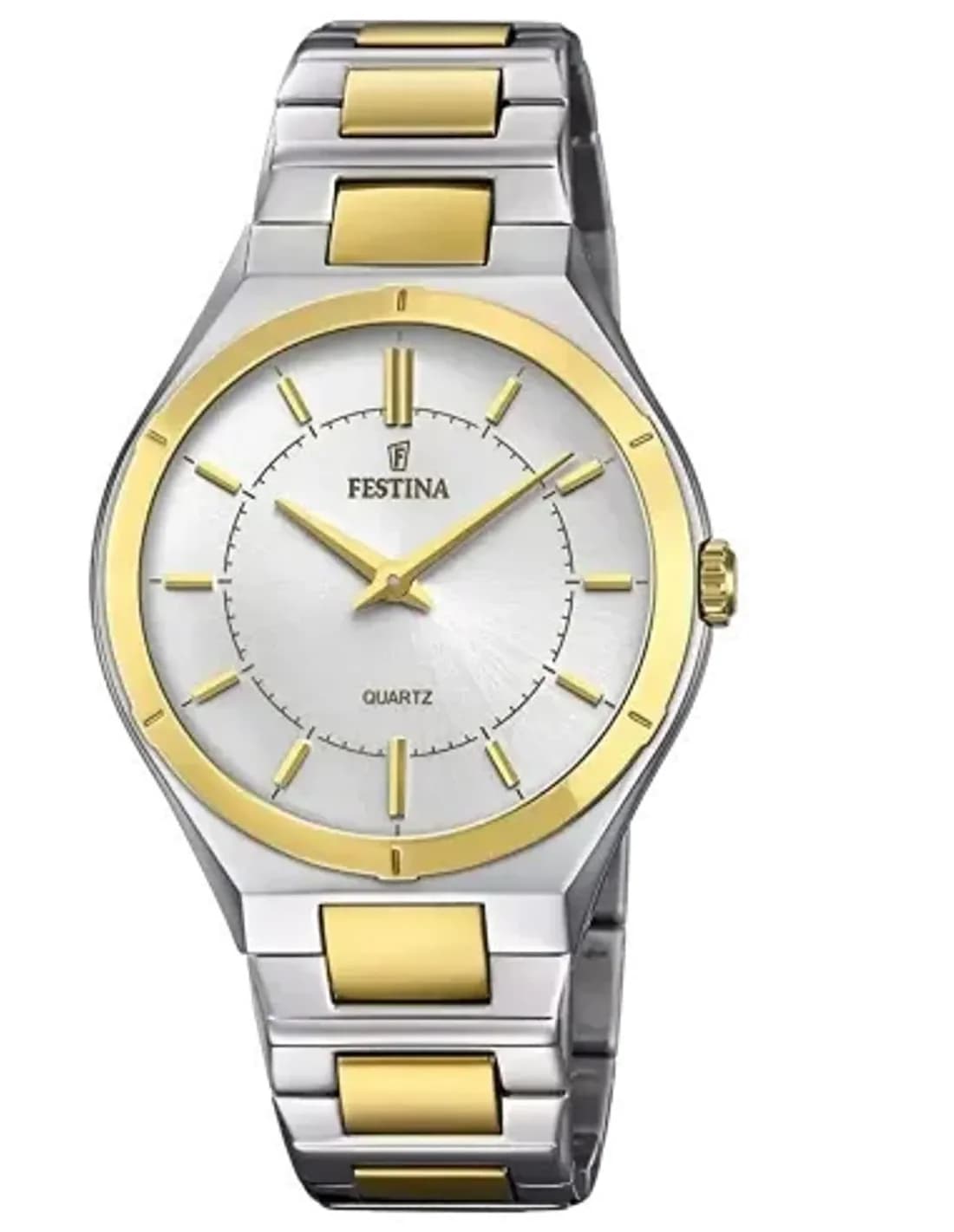Montre Homme Festina F20245/2 Slim à Cadran Bleu et Bracelet Cuir