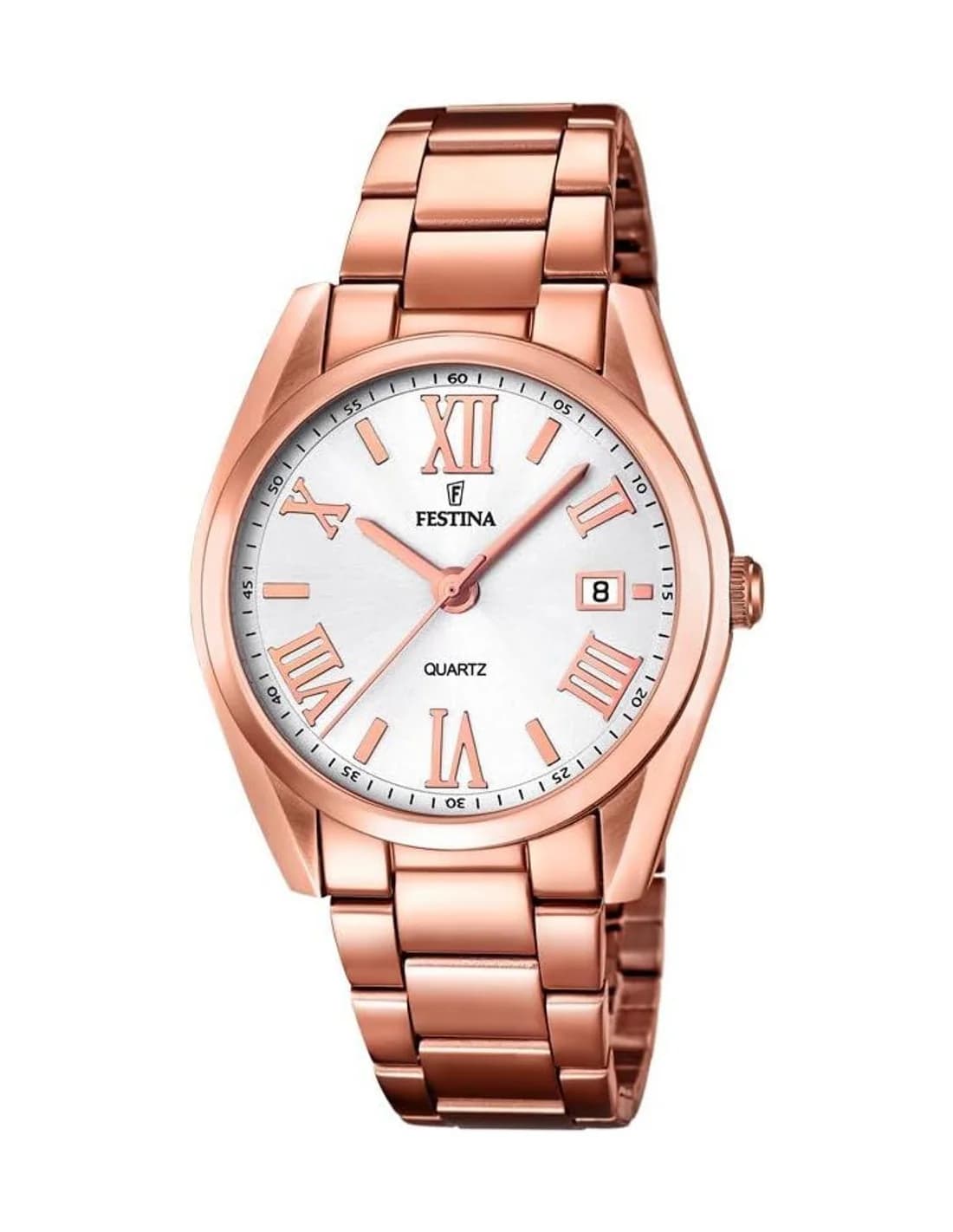 Montre Festina F16793/1 Boyfriend Finition Or Rose