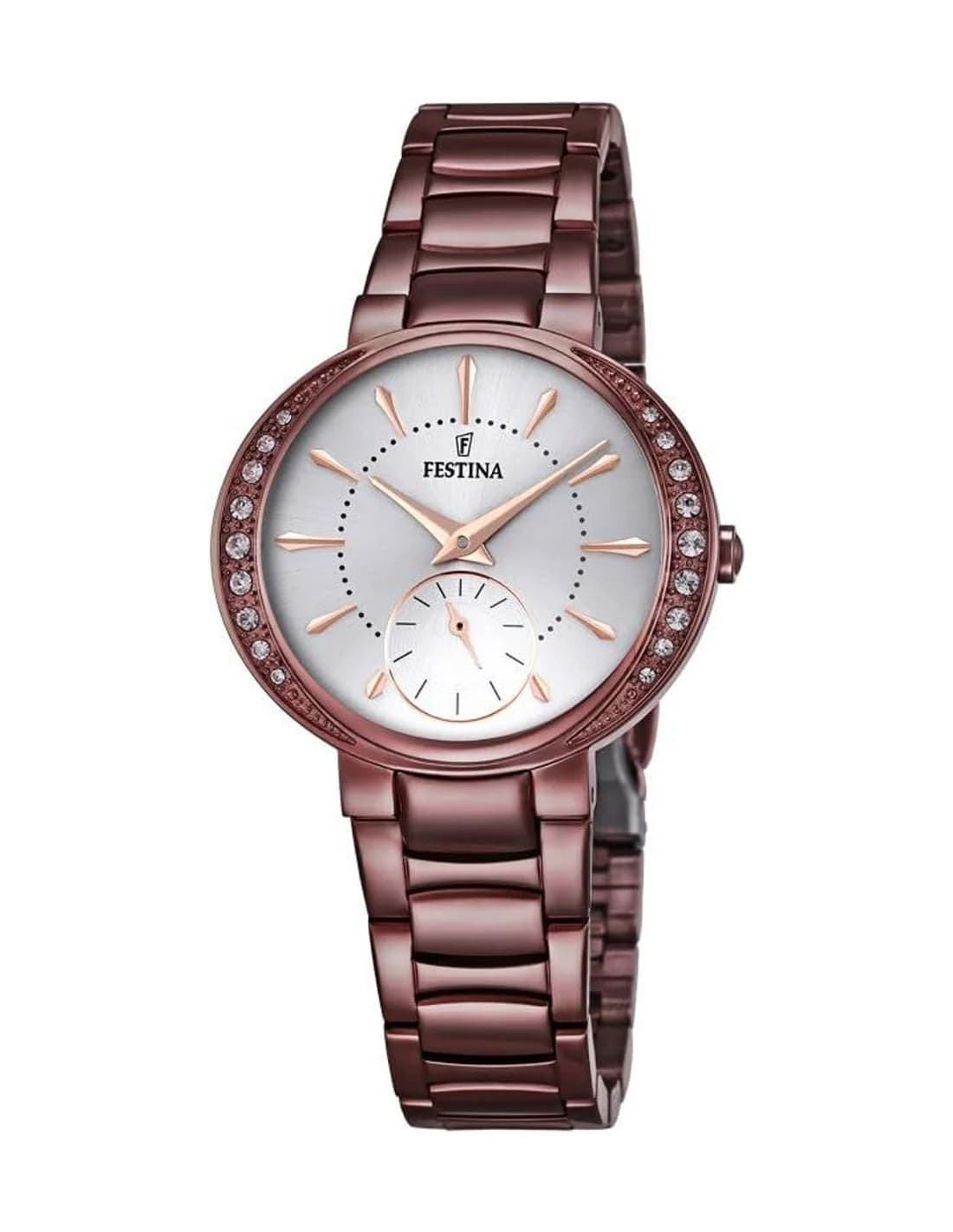 Montre Festina F16912/1 Cadran et Bracelet Marron