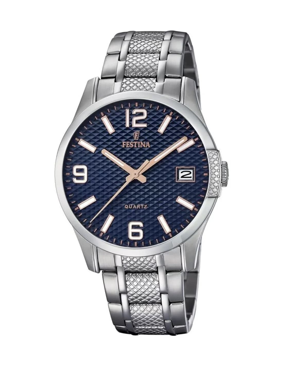 Montre Festina F16981/4 Argentée au fini poli