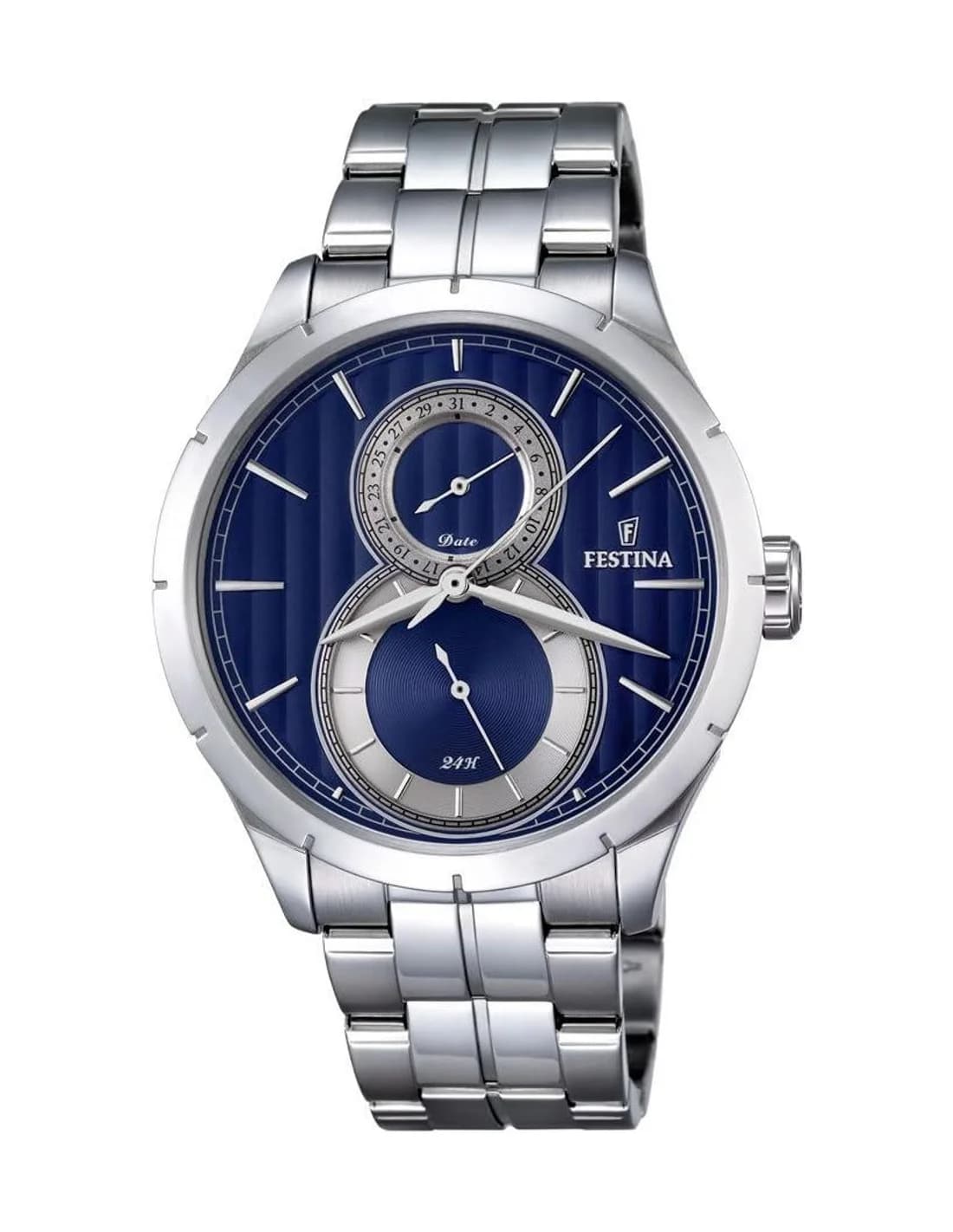 Montre Homme Festina F16891/3 Argentée en Acier