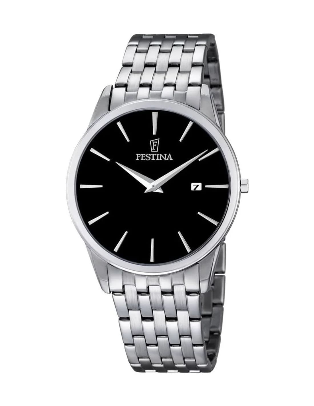Montre Homme Festina F6833/2 Argentée à affichage analogique