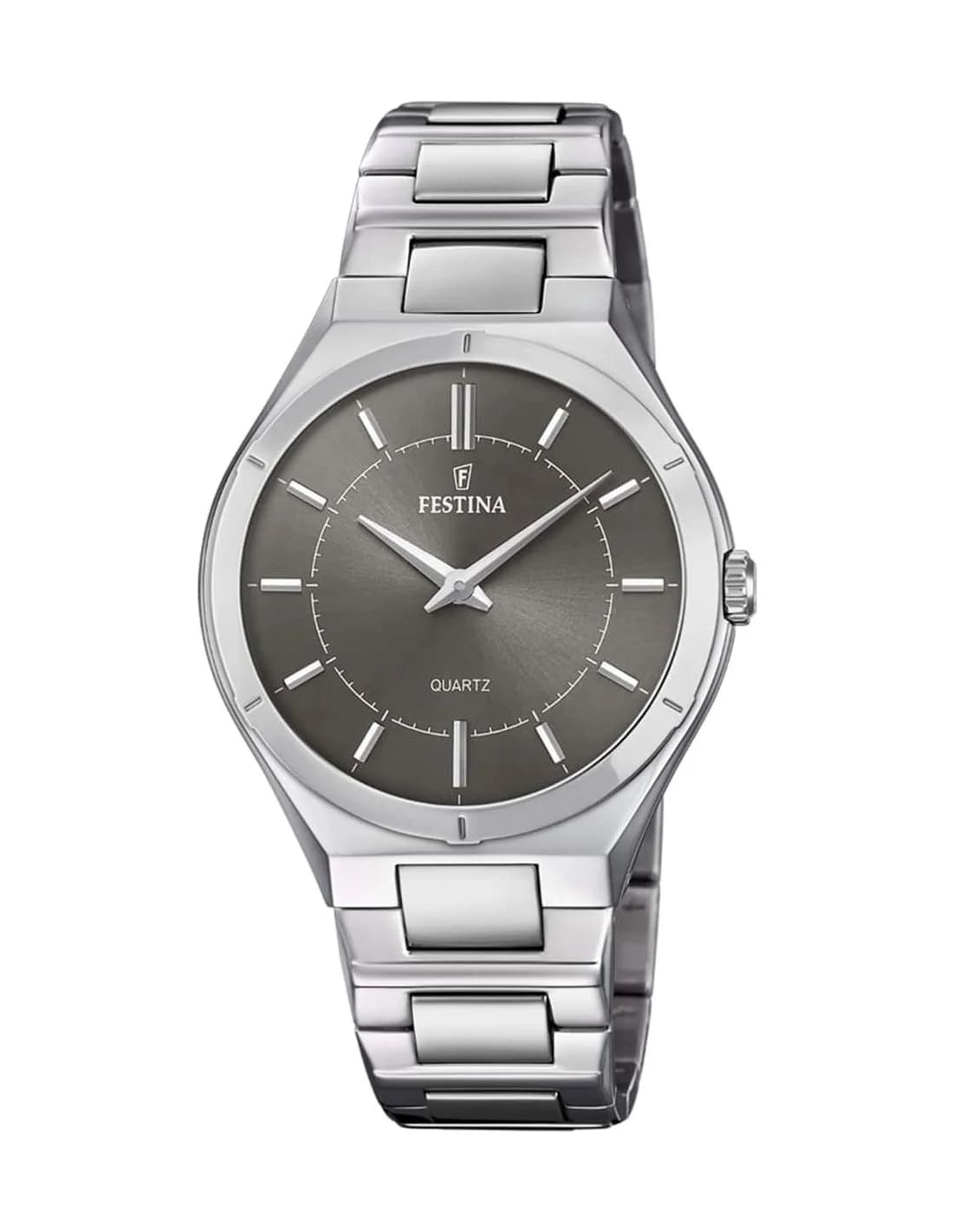 Montre Festina F20244/3 Classic Cadran Noir et Bracelet Cuir