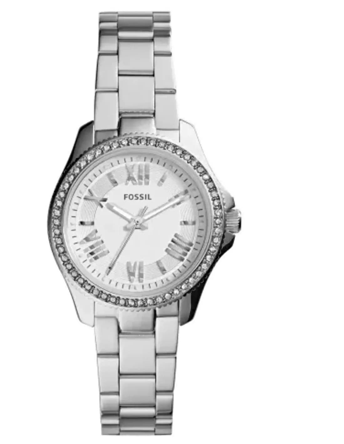 Montre Femme Fossil Cecile AM4576 Argent