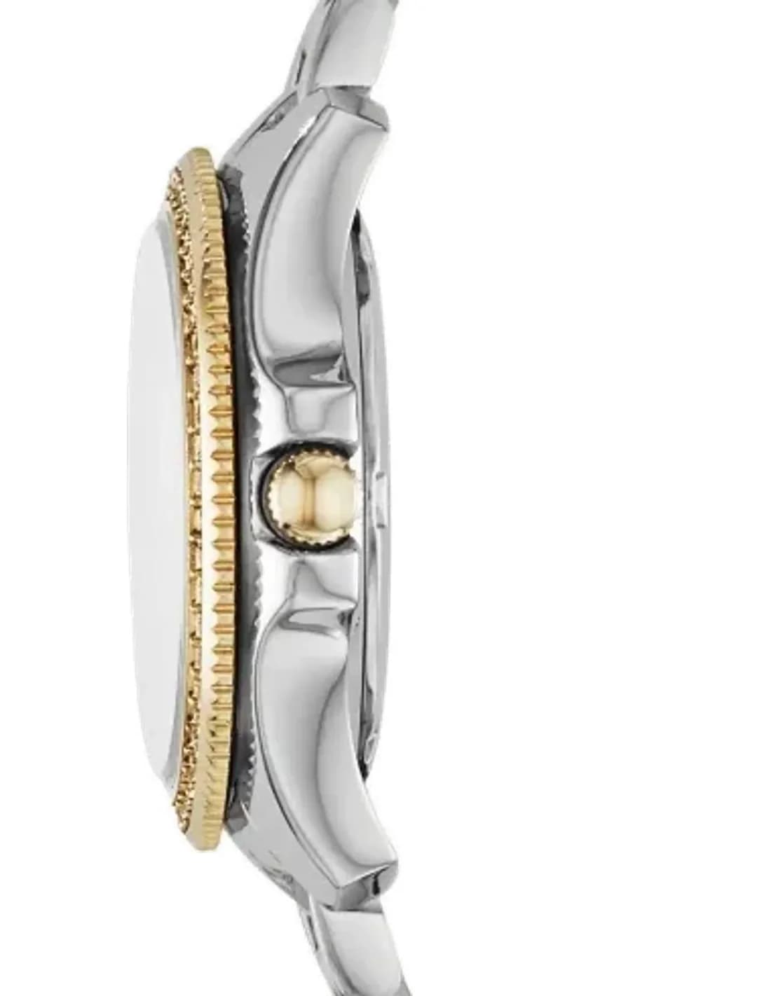 Montre Femme Fossil Cecile AM4579 Or Lunette strassée