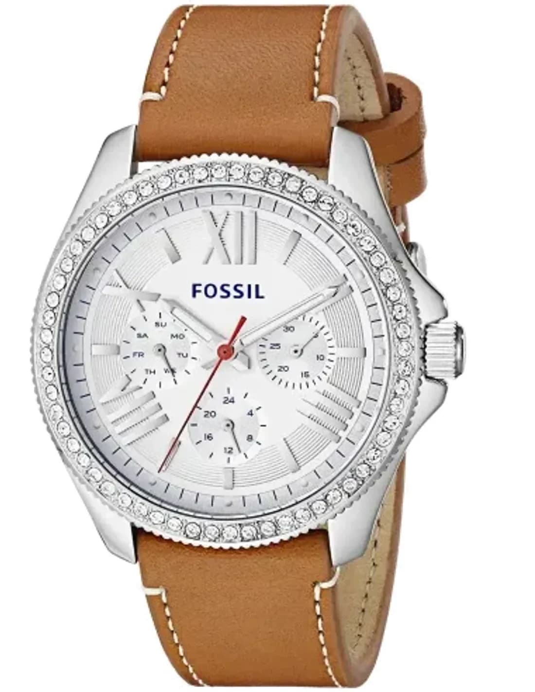 Montre Femme Fossil Cecile AM4623 Marron
