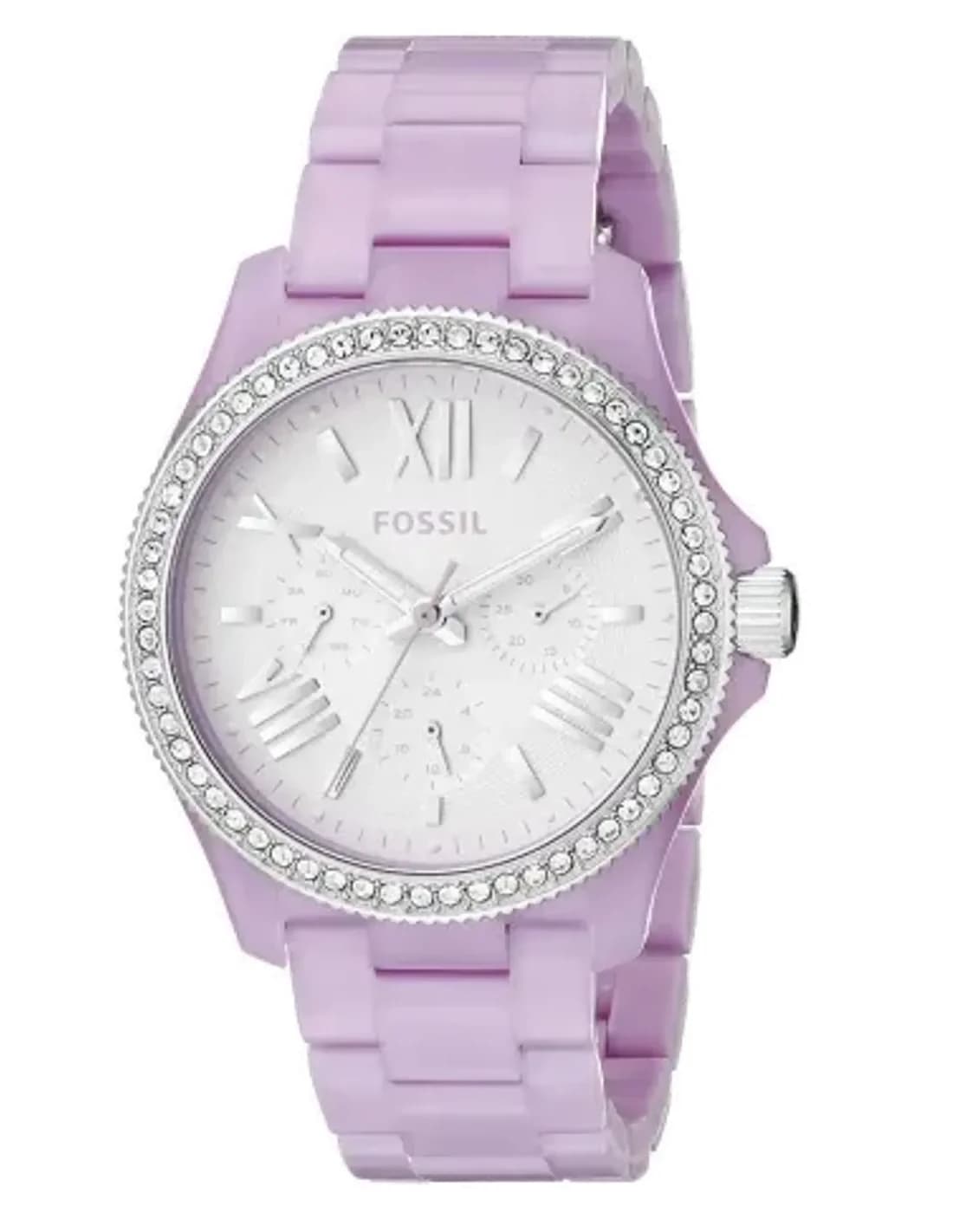 Montre Femme Fossil Cecile AM4625 Violet