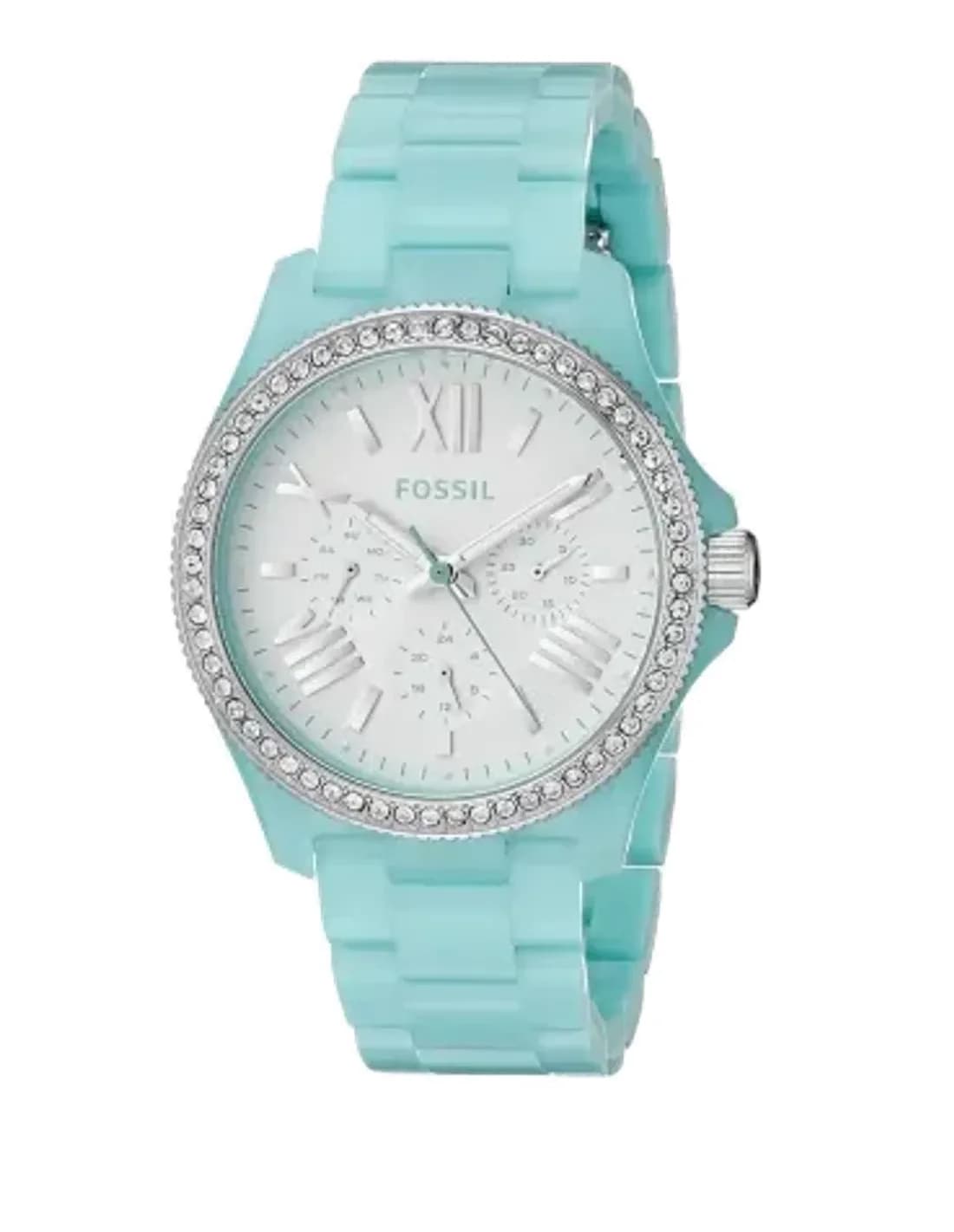 Montre Femme Fossil Cecile AM4626 Vert