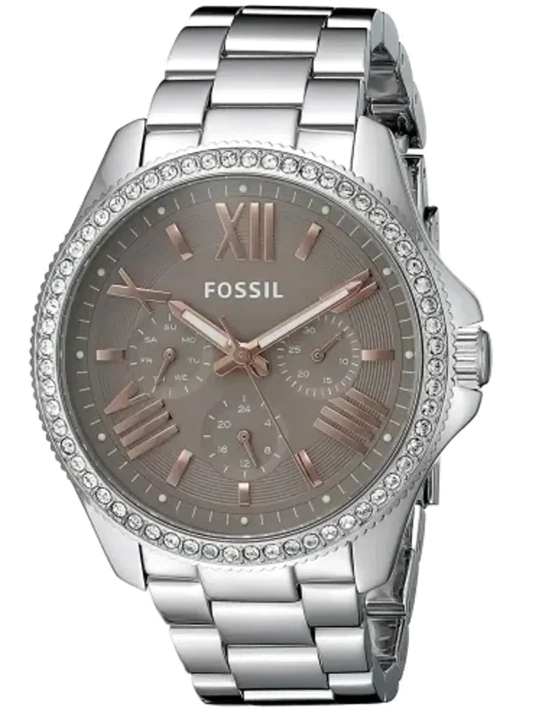 Montre Femme Fossil Cecile AM4628 Argent