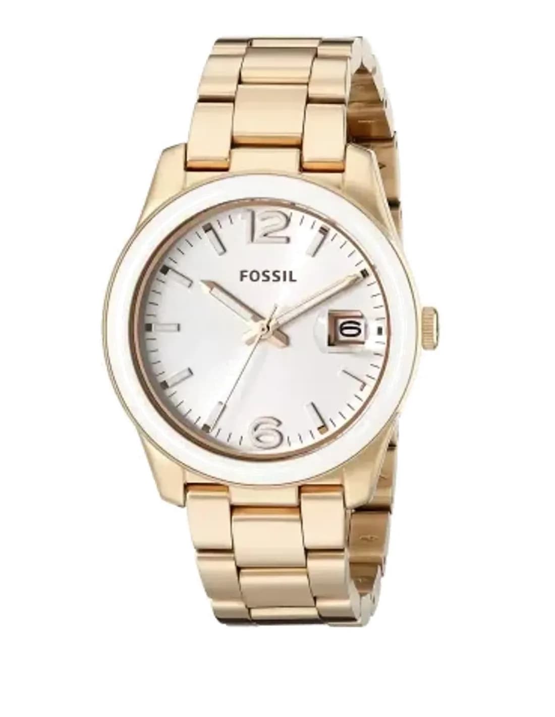Montre Femme Fossil Perfect Boyfriend CE1088 Or Rose