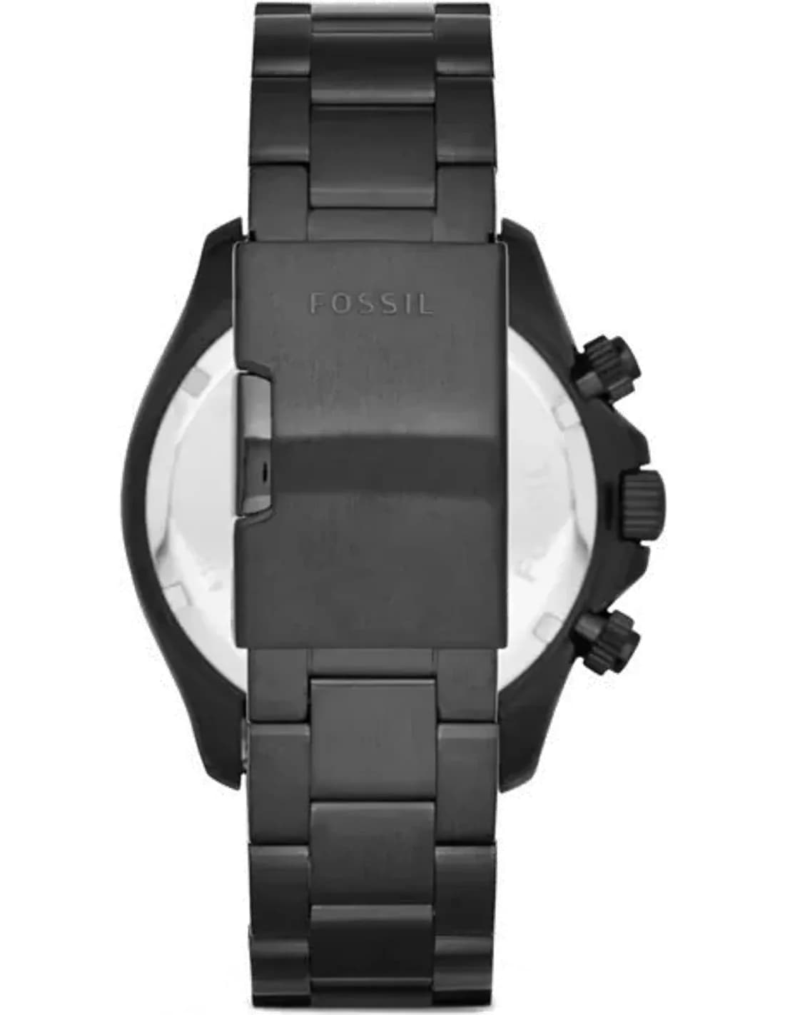 Montre Homme Fossil Retro Traveler CH2915 Chronographe noir