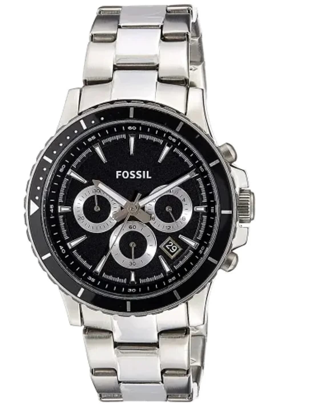 Montre Homme Fossil CH2926 Argent