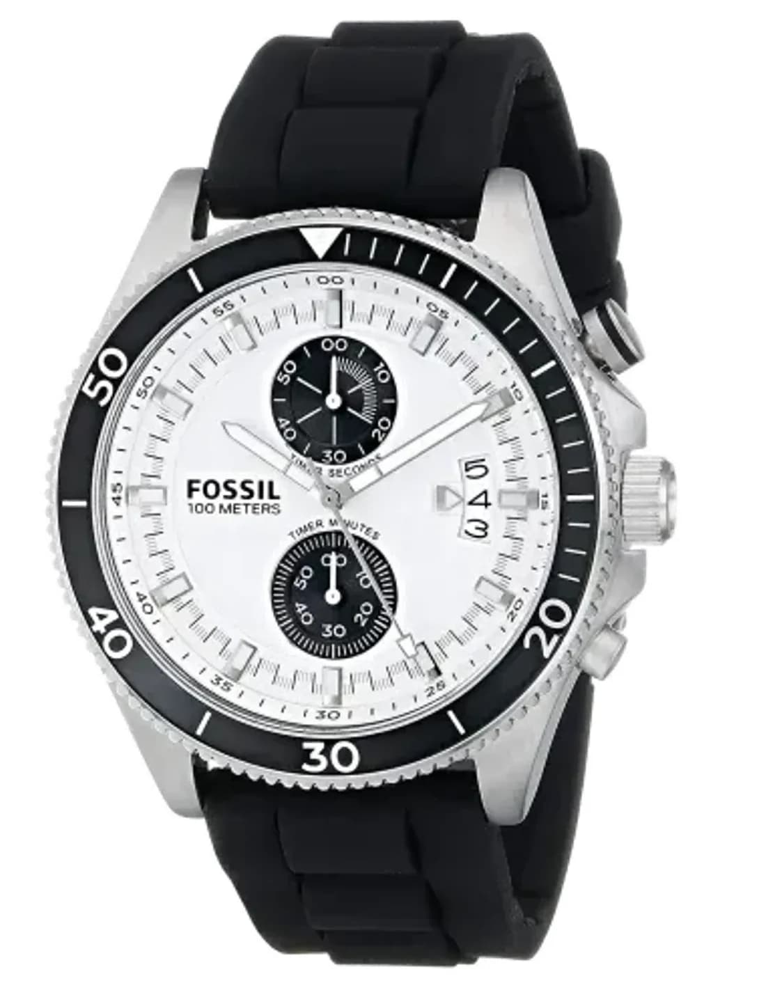 Montre Homme Fossil Wakefield CH2933 Noir