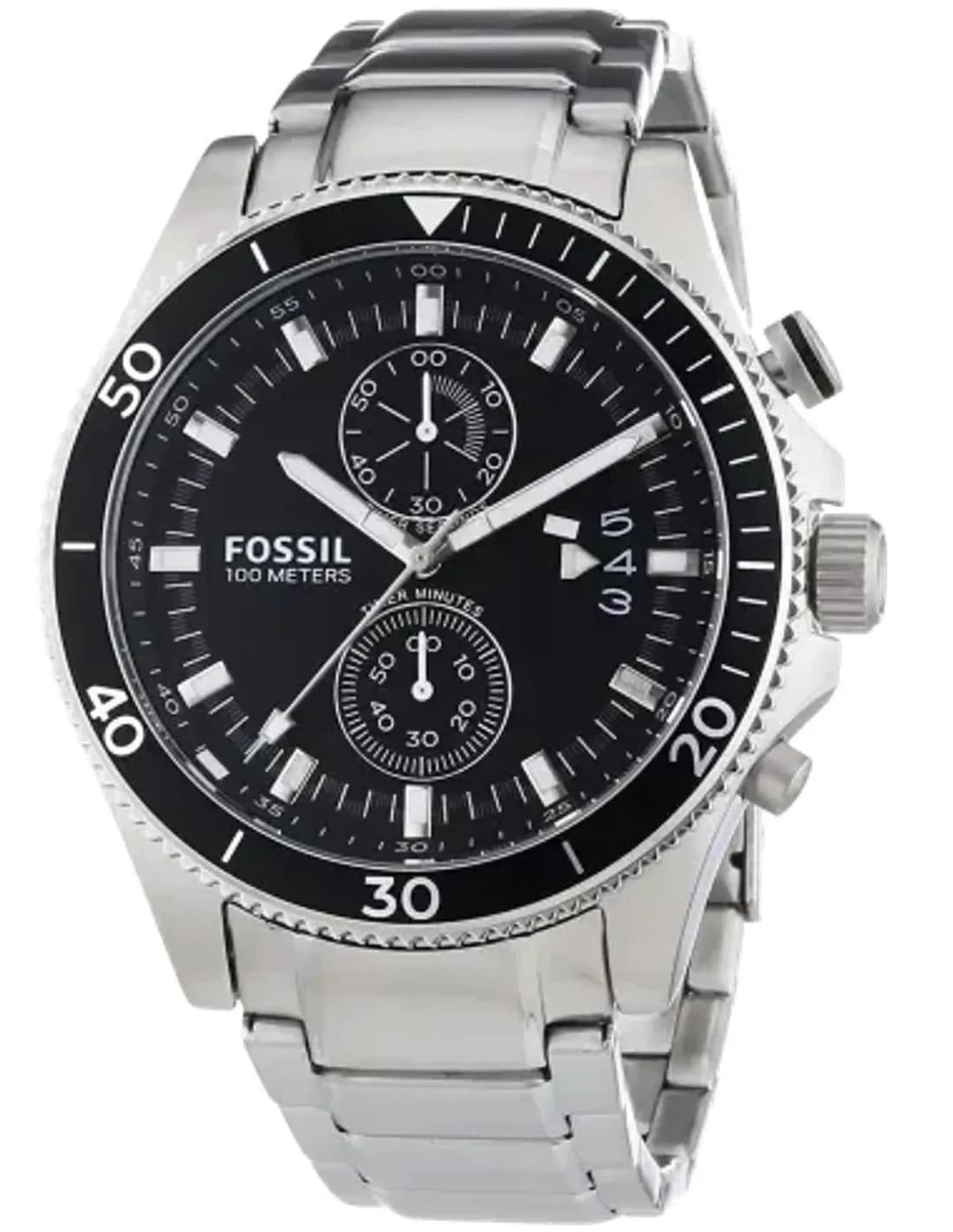 Montre Homme Fossil CH2935 Argent