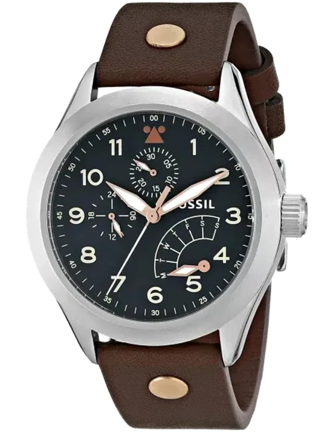 Montre Homme Fossil Aeroflite CH2939 Marron