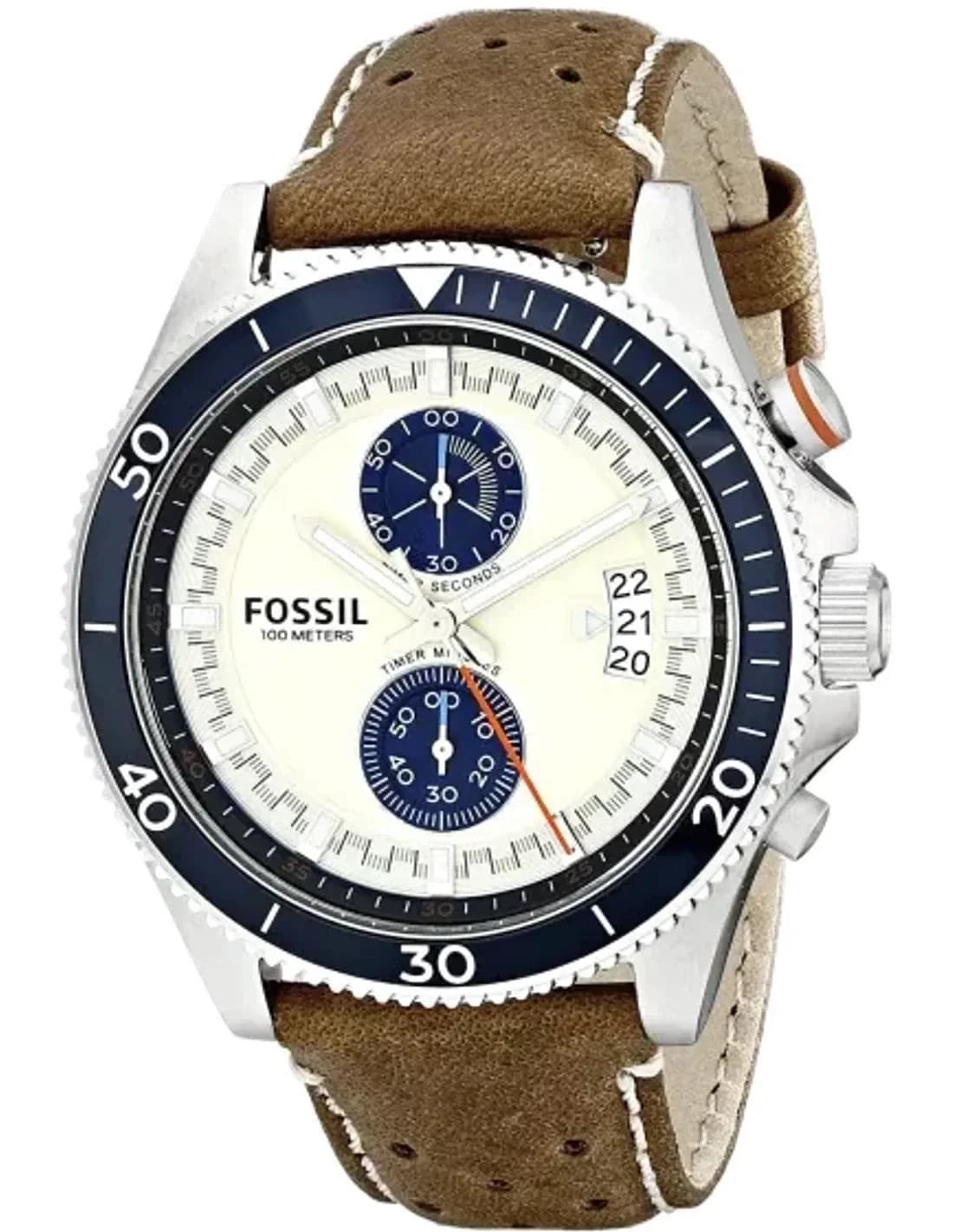 Montre Homme Fossil Wakefield CH2951 Marron