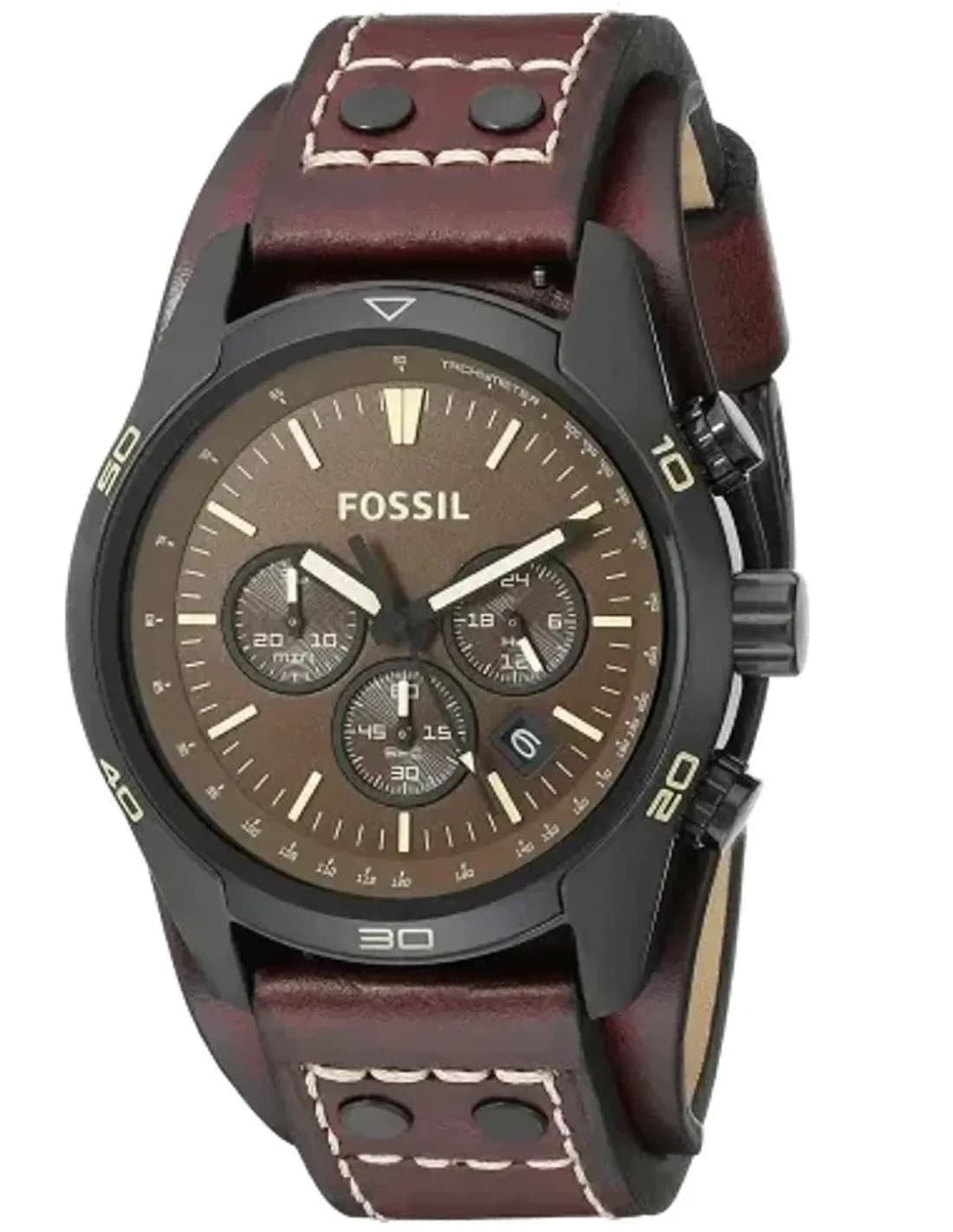 Montre Homme Fossil CH2990 Marron