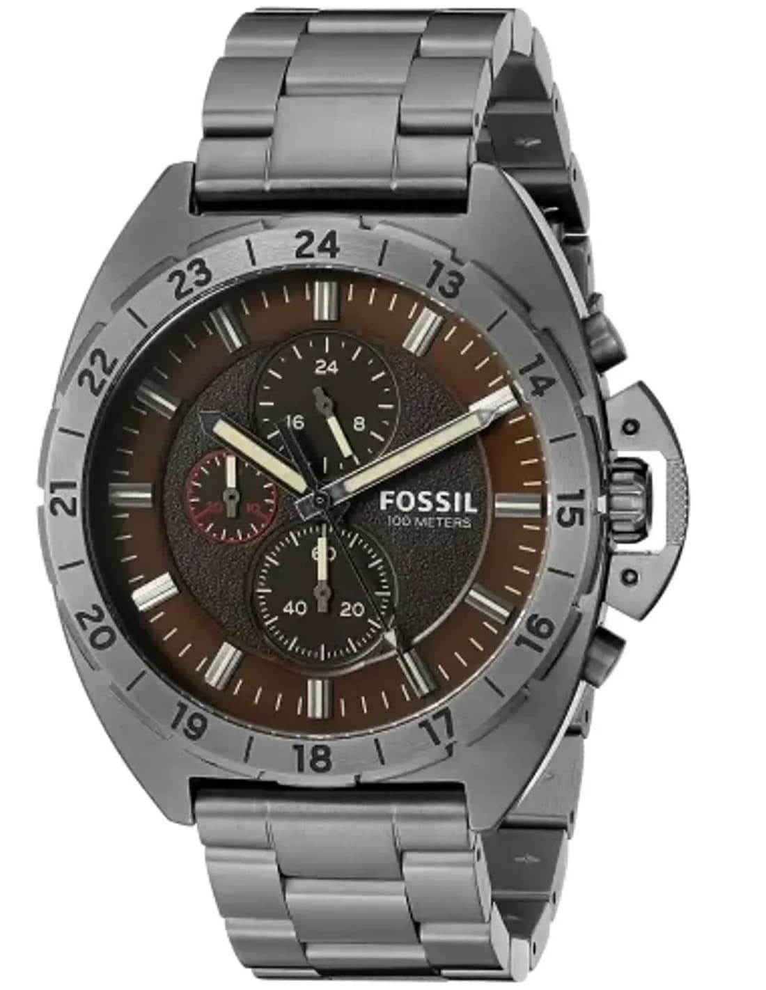 Montre Homme Fossil Breaker CH3002 Gris