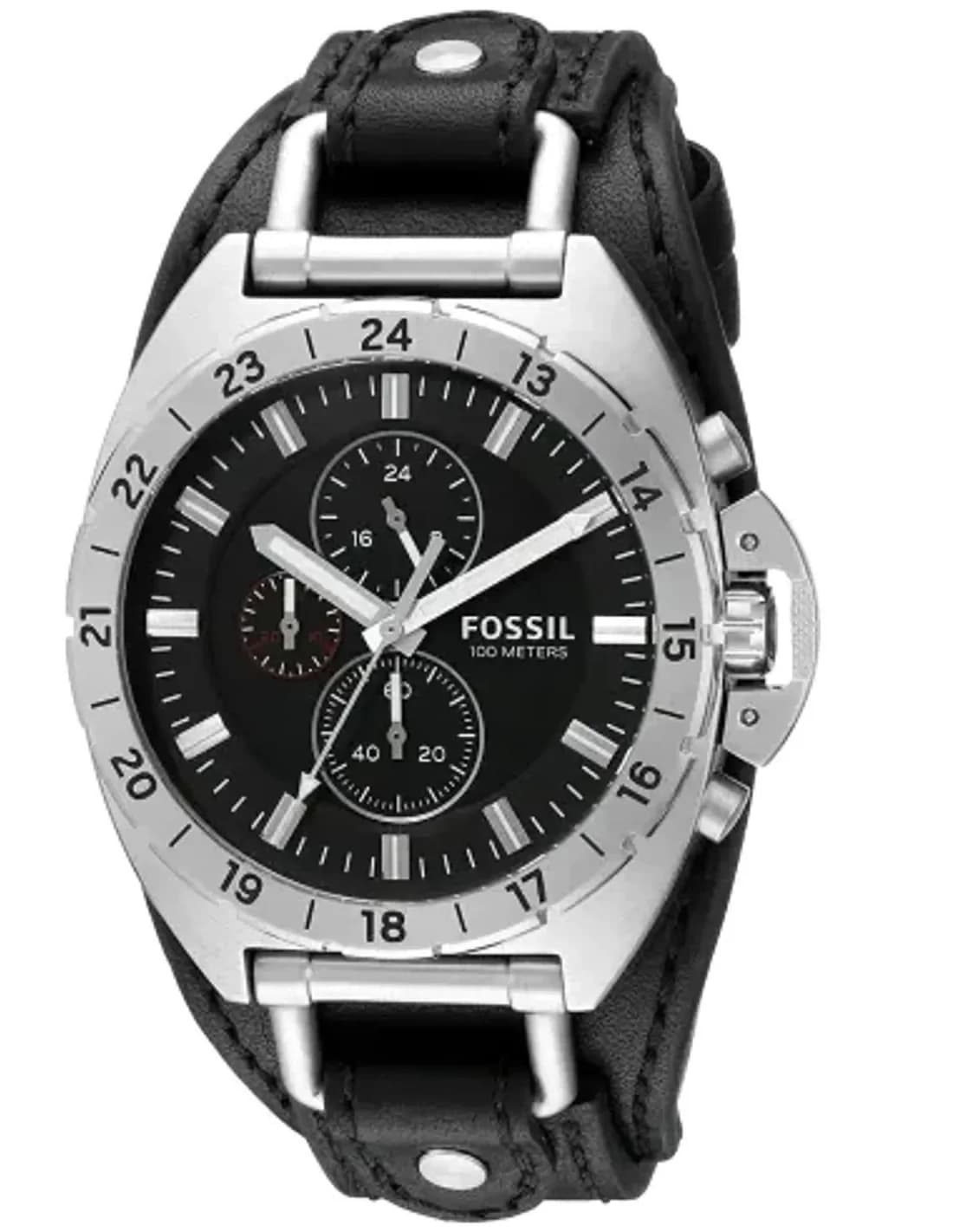 Montre Homme Fossil Breaker CH3003 Noir