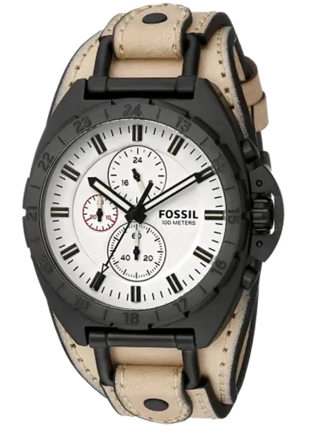 Montre Homme Fossil Breaker CH3005 Marron
