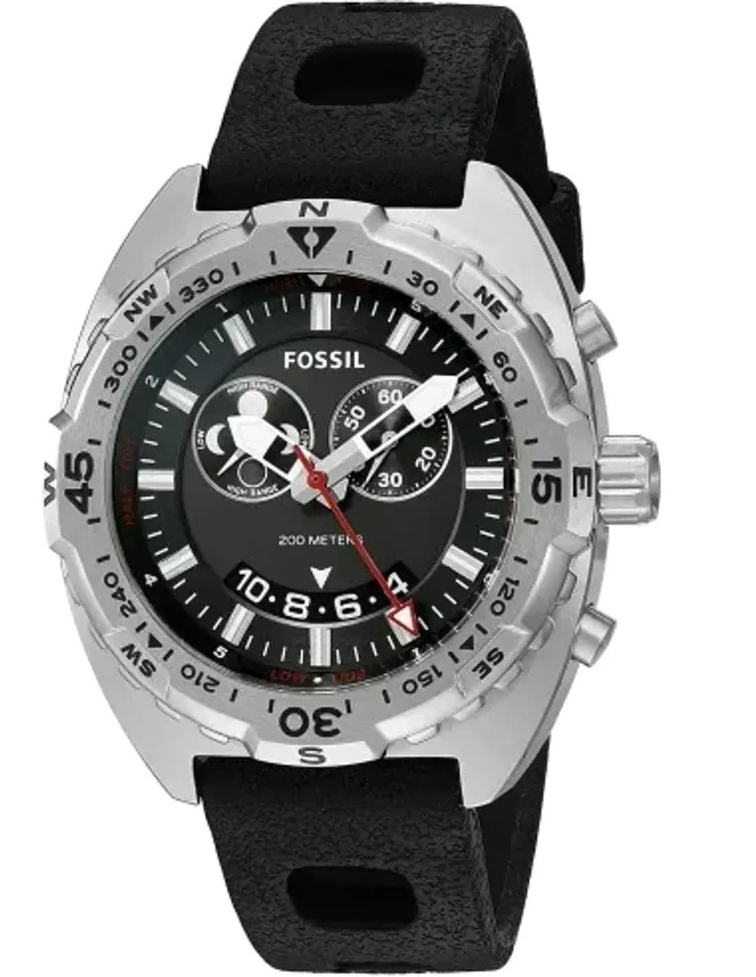 Montre Homme Fossil CH3011 Noir