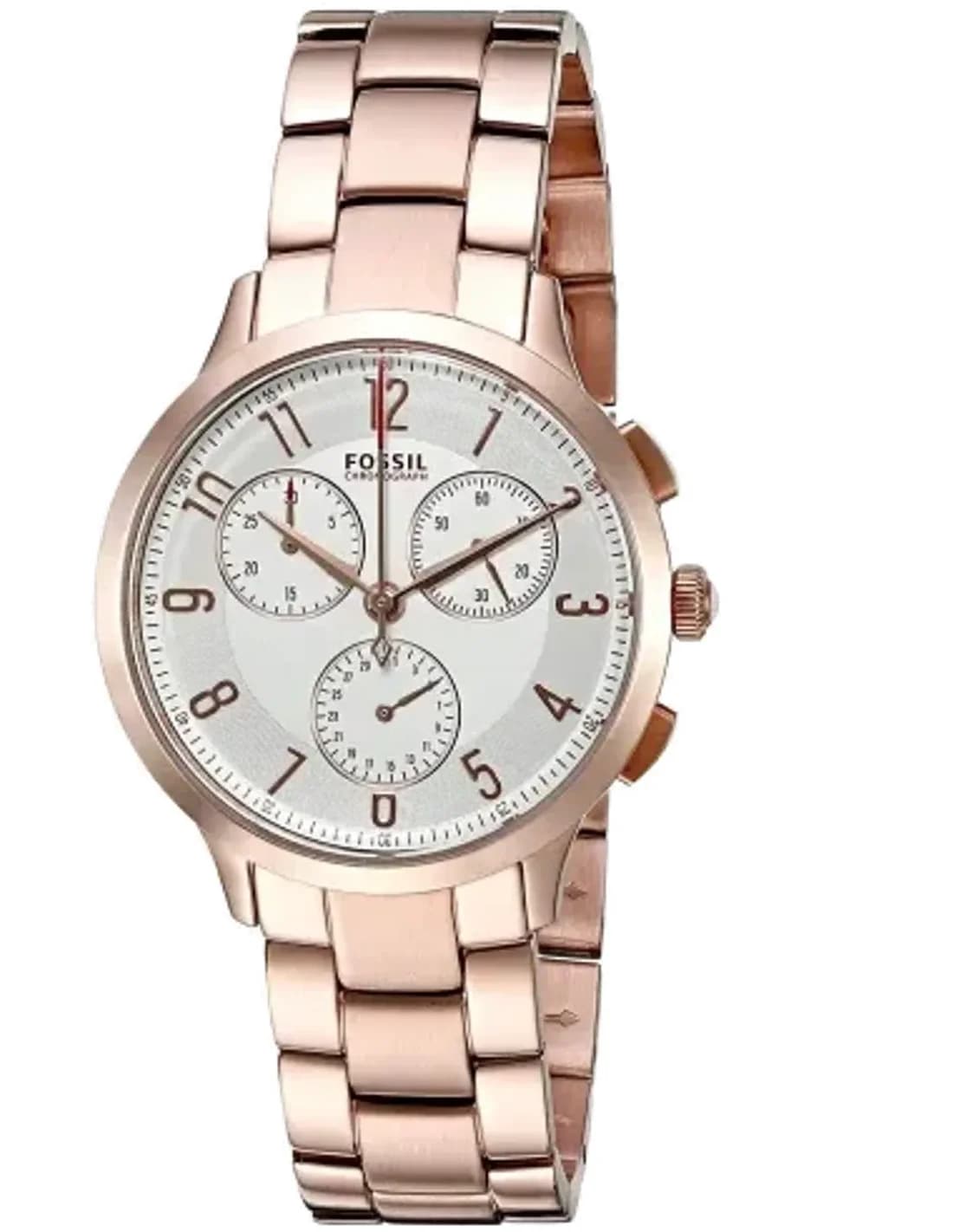 Montre Femme Fossil Abilene CH3018 Or Rose