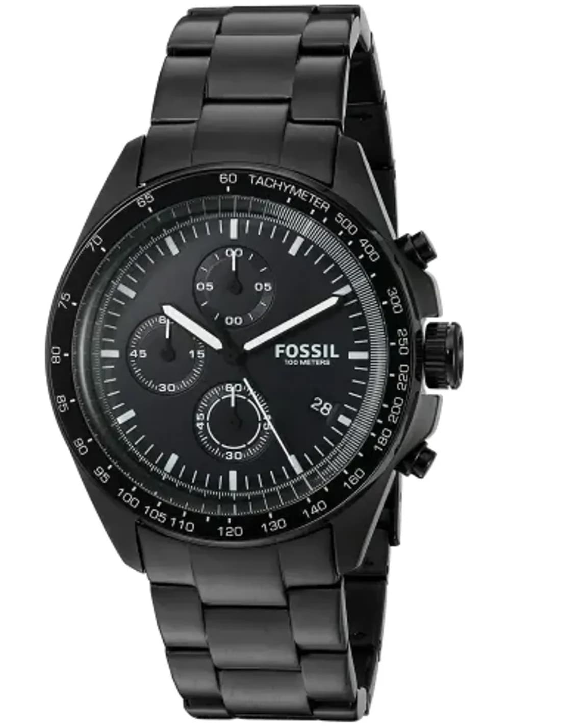 Montre Homme Fossil Sport 54 CH3028 Noir