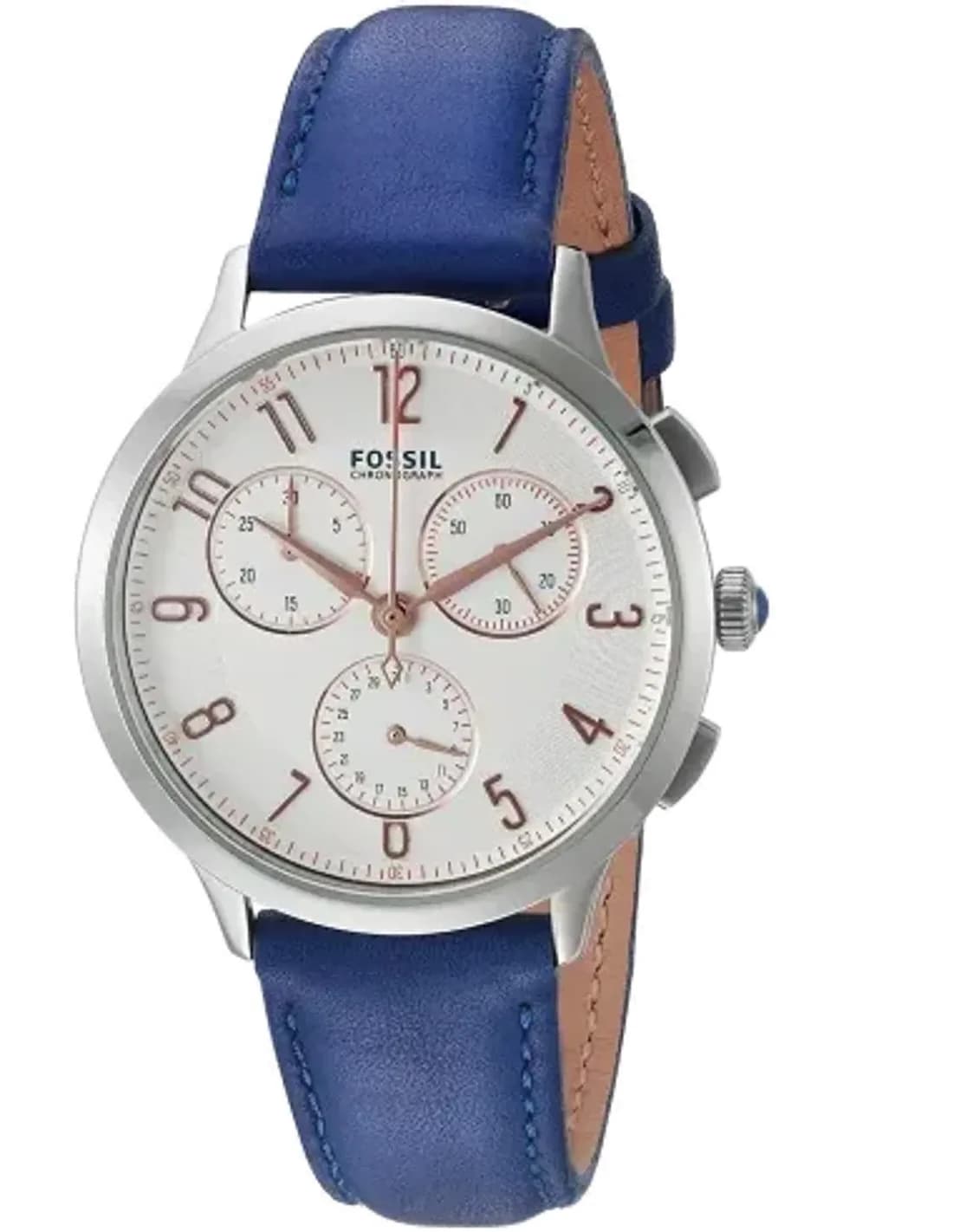 Montre Femme Fossil Abilene CH3032 Bleu