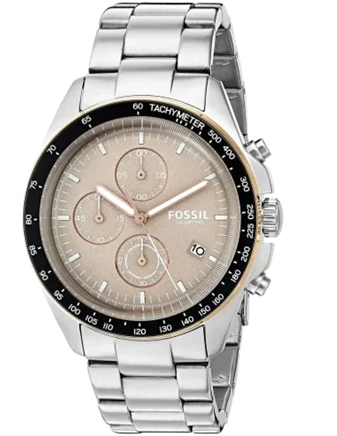 Montre Homme Fossil Sport 54 CH3036 Argent